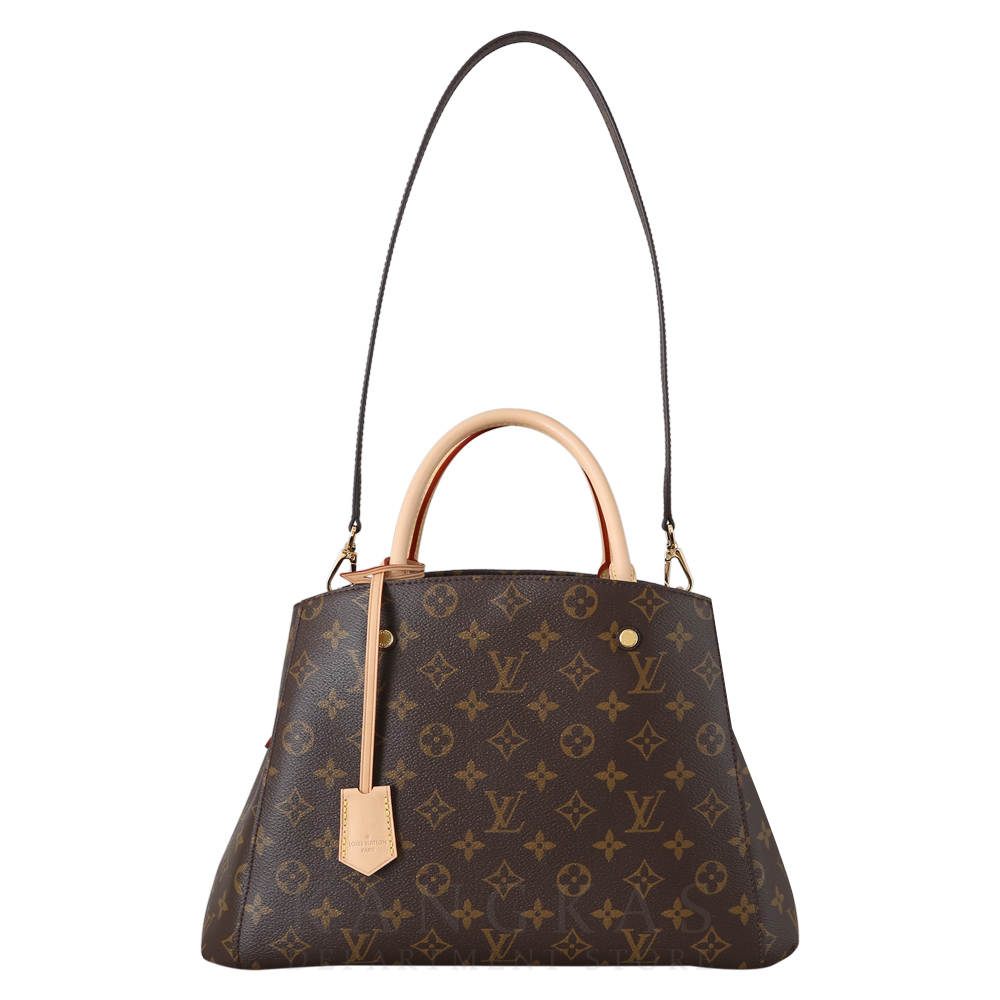 LOUIS VUITTON(USED)루이비통 모노그램 몽테뉴 MM @@@@@